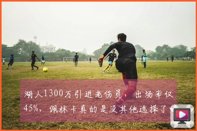 湖人1300万引进老伤员，出场率仅45%，佩林卡真的是没其他选择了吗